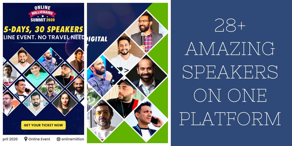 You are currently viewing Online Millionaire Summit – 2020 India’s Biggest Digital Marketing Online Event