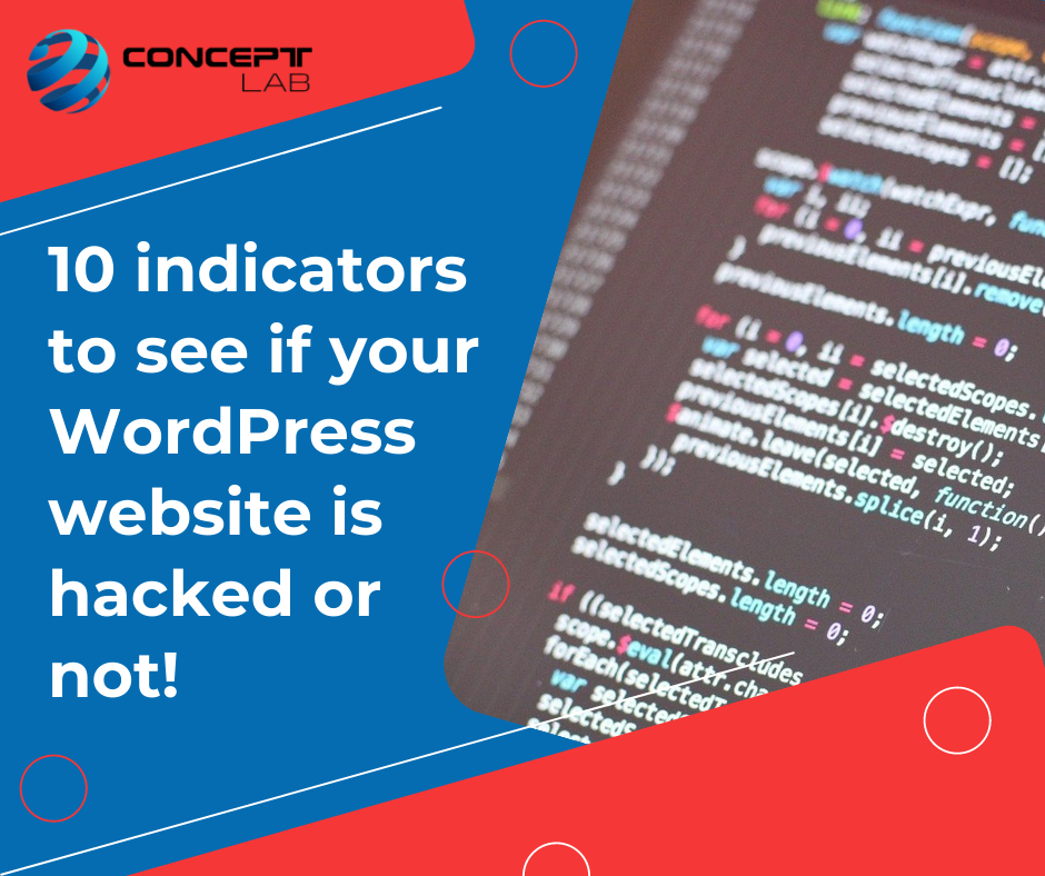 How To Find Out That Your WordPress Site May Be Hacked Concept Lab